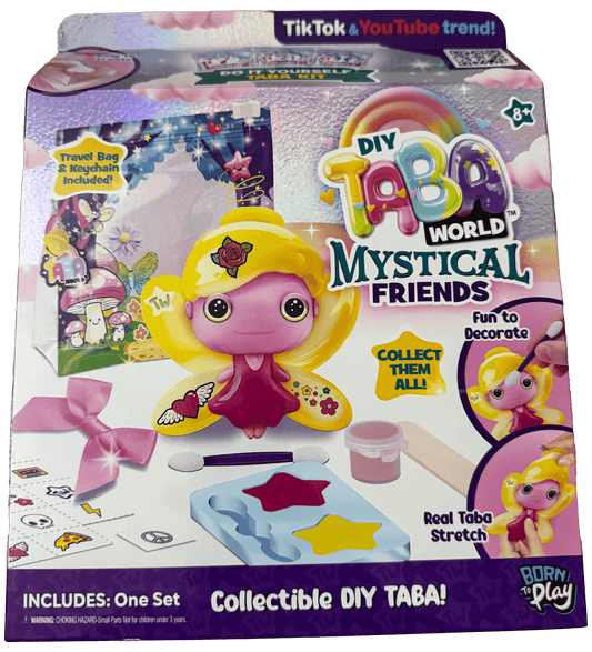 Taba World Make & Display Mystical Friends Butterfly