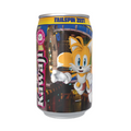 Sonic the Hedgehog Tailspin Zest - Orange  Flavour Soda featuring Tails