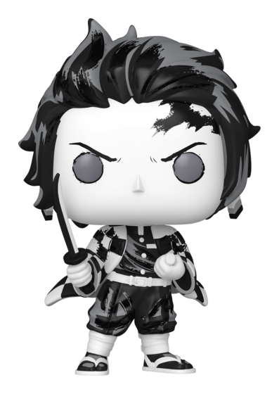 Pop! Vinyl - Demon Slayer - Tanjiro (Sumi-Ink)