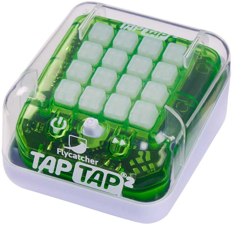 TAPTAP SMART FIDGET V2 - Experience High-Tech Fidget Fun at Your Fingertips!, side angle