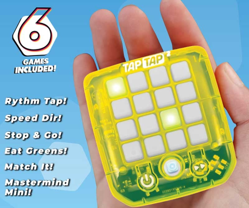 TAPTAP SMART FIDGET V2 - Experience High-Tech Fidget Fun at Your Fingertips! collectible from U&C Solutions Ltd
