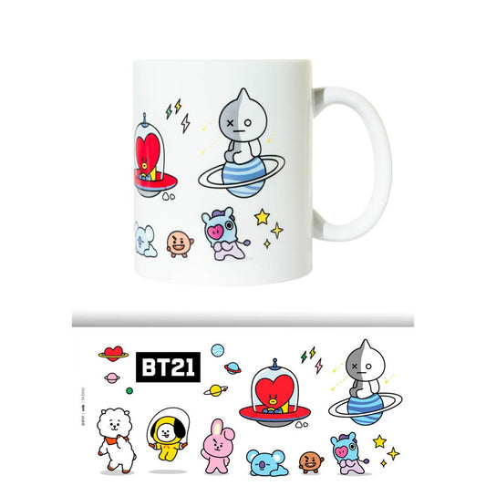 BT21 Characters Mug