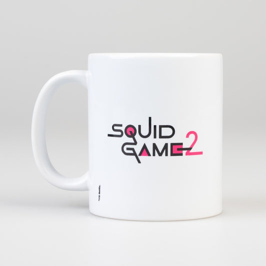 Squid Game Red Light, Green Light Mug