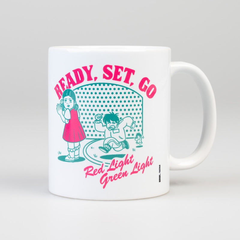 Squid Game Red Light, Green Light Mug