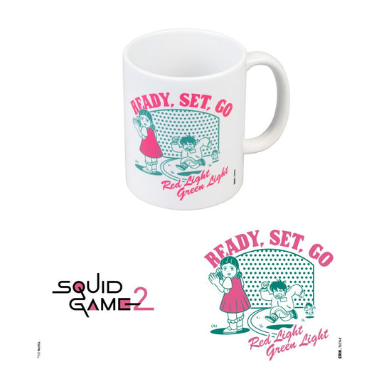 Squid Game Red Light, Green Light Mug