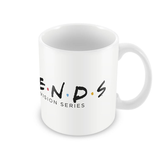 Friends Logo Serie Mug