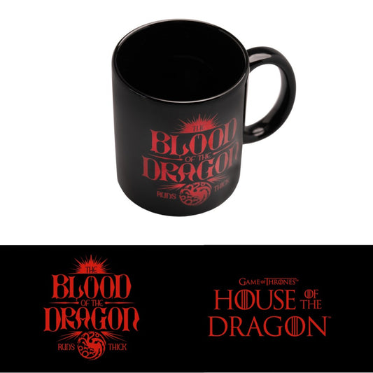 Game of Thrones House of the Dragon Mug
