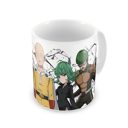 One Punch Man Heroes Mug