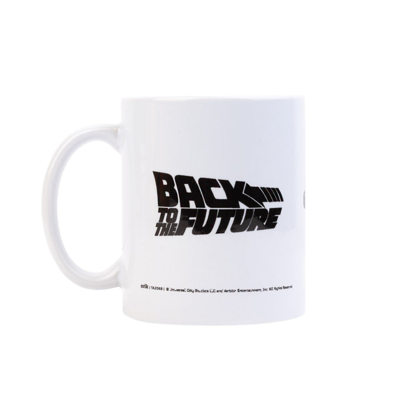 Back to the Future Mug