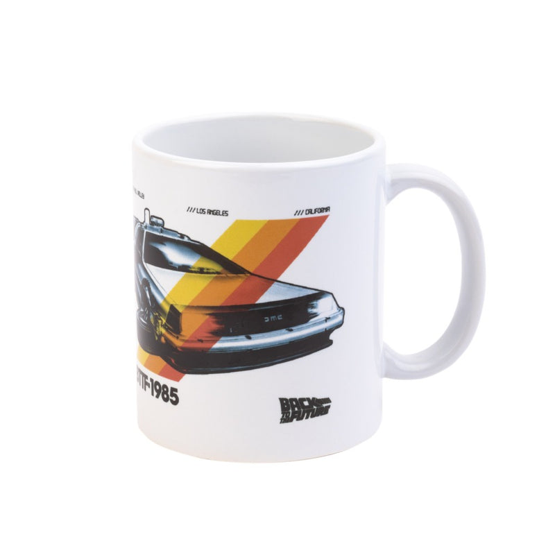 Back to the Future Mug