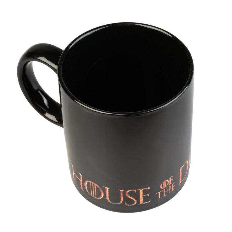 Game of Thrones House of the Dragon Heat Changing Mug