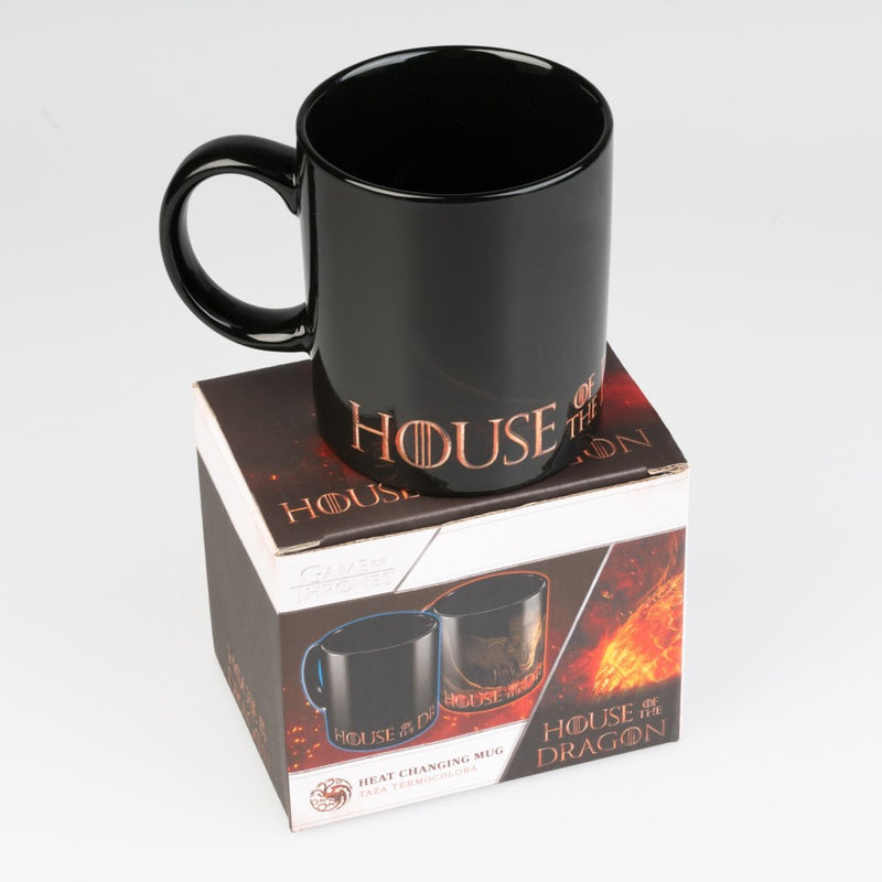 Game of Thrones House of the Dragon Heat Changing Mug