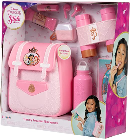 Disney Princess Style Collection Trendy Traveler Backpack