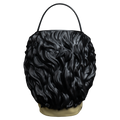 Leatherface candy pail back view