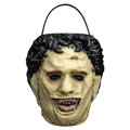 Leatherface Texas Chainsaw Massacre 1974 candy pail front view