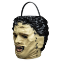 Leatherface candy pail left side
