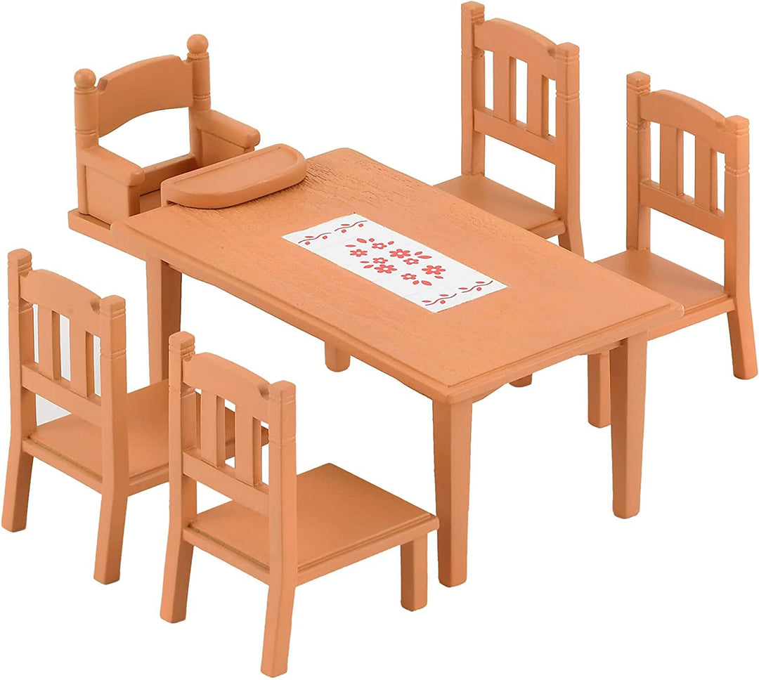 Sylvanian Families Family Table & Chairs