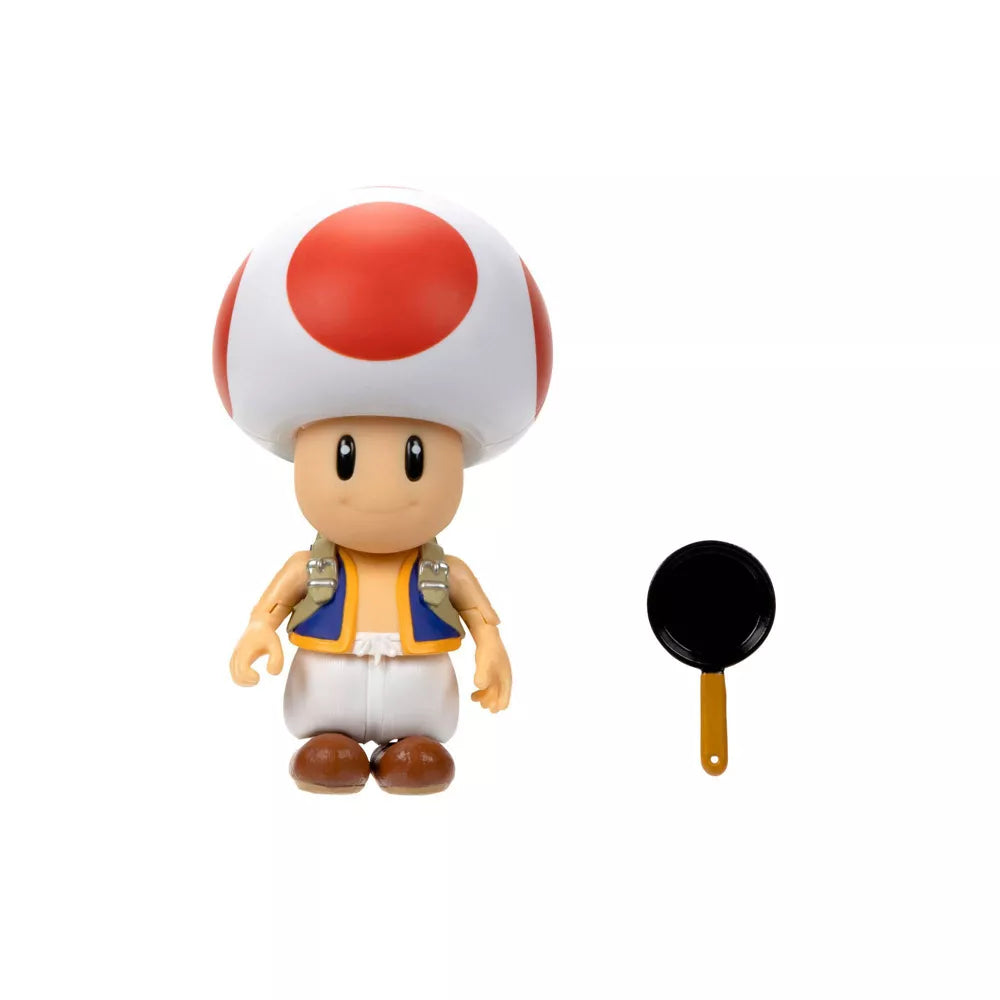 Super Mario Bros 5"  Toad Figure