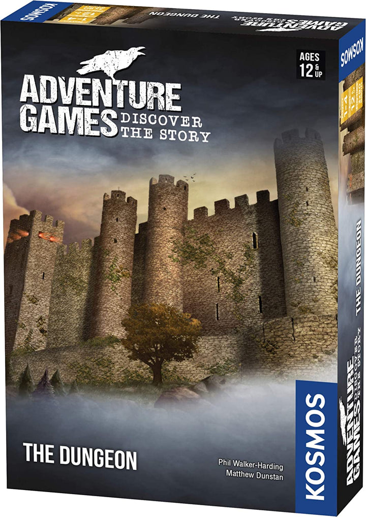 Kosmos Adventure Games The Dungeon Cooperative Board Game