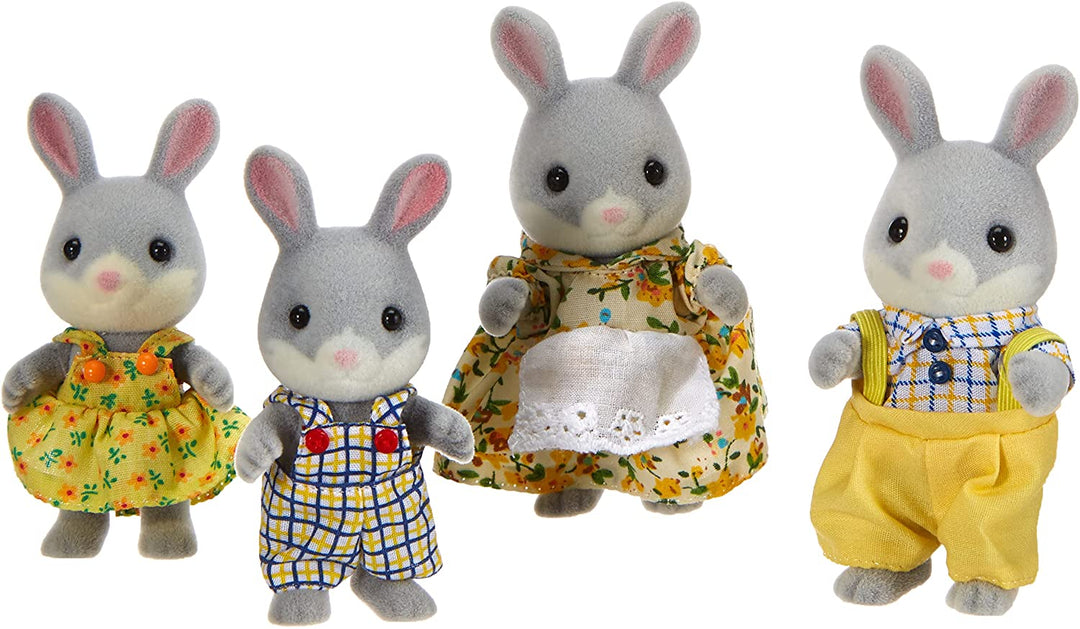 Sylvanian Families Cottontail Rabbit Family