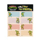 Teenage Mutant Ninja Turtles Self-Adhesive Labels Pack of 16