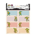 Teenage Mutant Ninja Turtles Self-Adhesive Labels Pack of 16 alternate view
