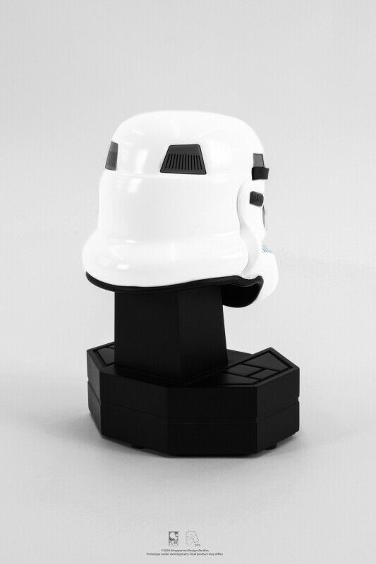 PureArts Star Wars (Original Storm Trooper Helmet) 1:3 Figurine PVC Statue - Image 11
