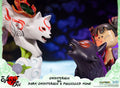 First4Figures Okamiden (Chibiterasu VS Dark Chibiterasu & Possessed Kuni) RESIN Statue Figure - Image 5
