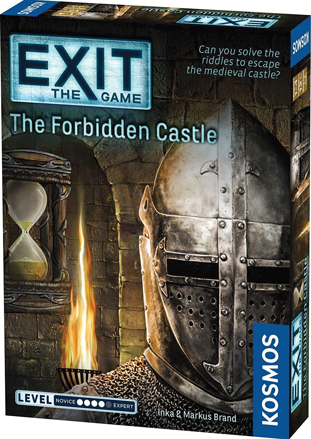 EXIT: The Forbidden Castle Board Game