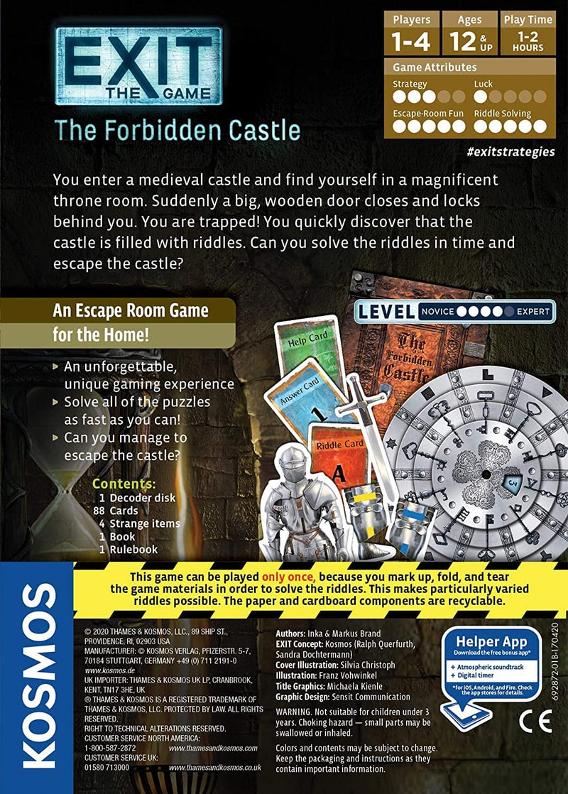 EXIT: The Forbidden Castle Board Game - Image 2