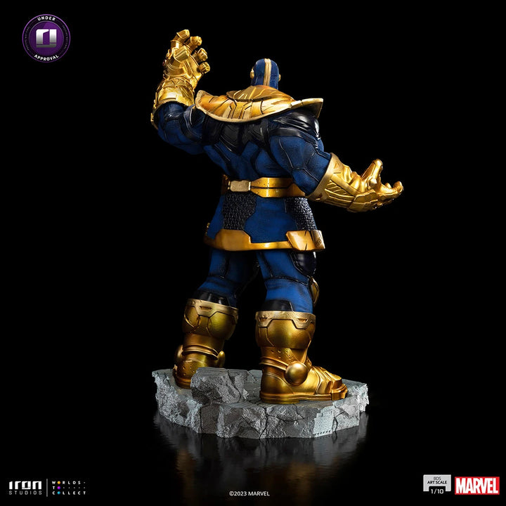 Iron Studios Marvel Comics Thanos 1/10 Art Scale Statue