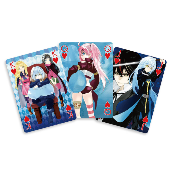 Rimuru Tempest That Time I Got Reincarnated as a Slime Anime Playing Cards Deck