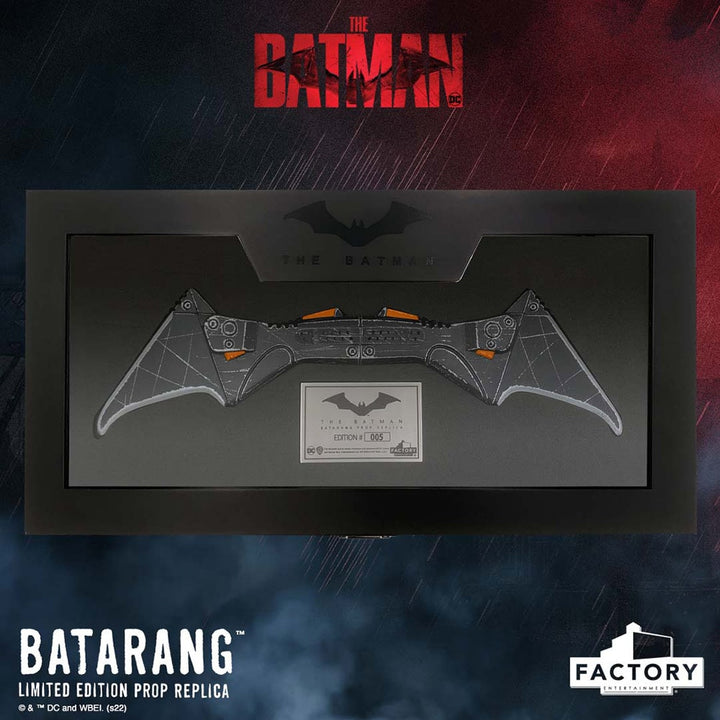 The Batman Batarang Limited Edition Prop Replica