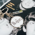 The Beatles Keyring packaging view