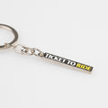 The Beatles Keyring side angle