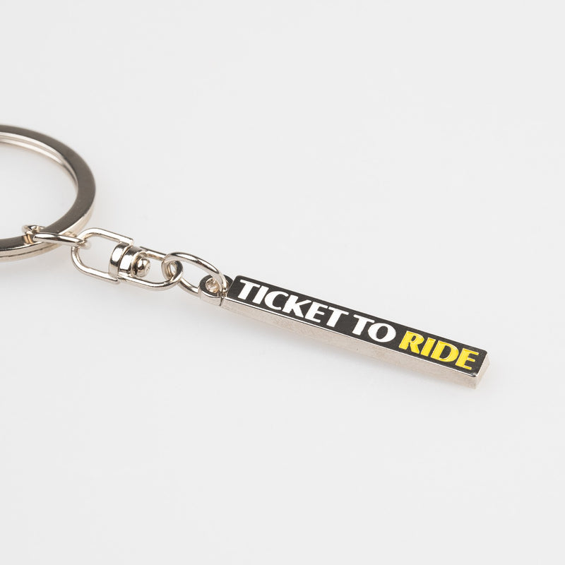The Beatles Keyring side angle
