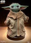 Sideshow The Mandalorian The Child (Grogu) 1:1 Scale Life-Size Figure