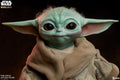 Sideshow The Mandalorian The Child (Grogu) 1:1 Scale Life-Size Figure