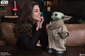 Sideshow The Mandalorian The Child (Grogu) 1:1 Scale Life-Size Figure