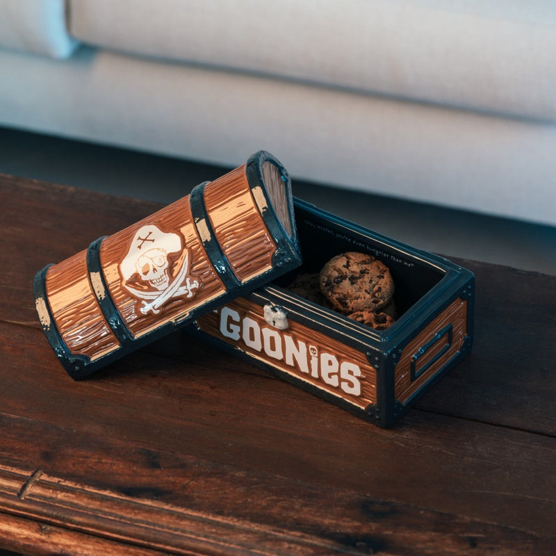 The Goonies Treasure Cookie Jar design detail