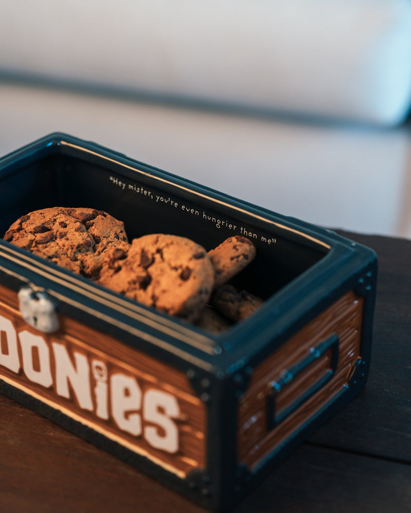 The Goonies Treasure Cookie Jar packaging view