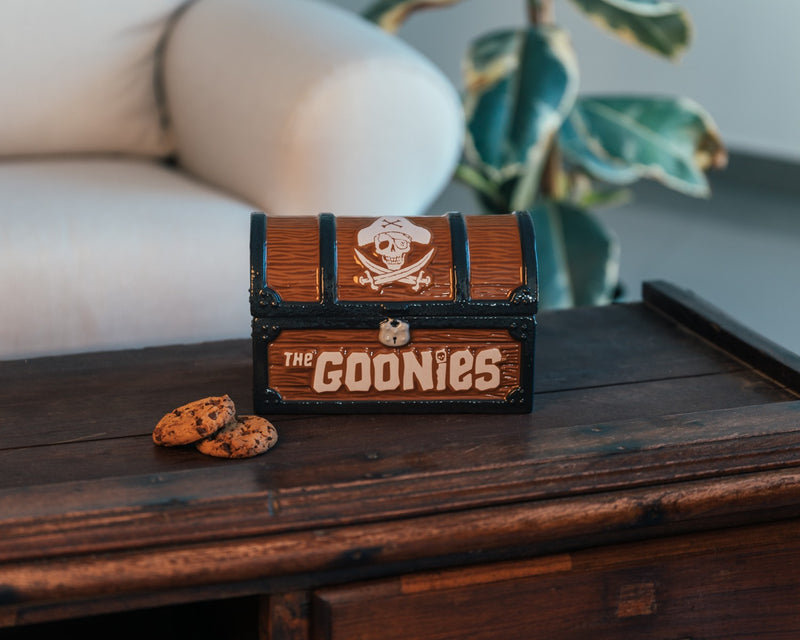 The Goonies Treasure Cookie Jar close up detail
