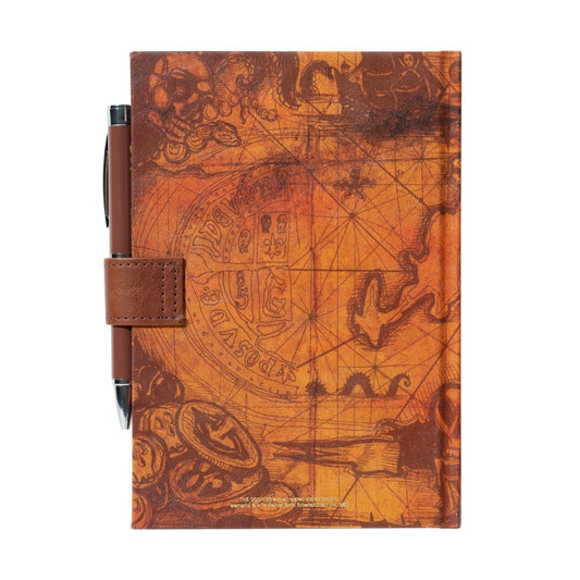 The Goonies Treasure Map A5 Premium Notebook with Projector Pen alternate view