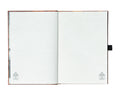 The Goonies Treasure Map A5 Premium Notebook with Projector Pen close up detail