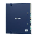 The Great Wave of Kanagawa Hokusai 2 Ring Binder alternate view