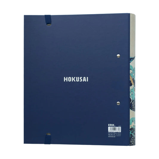 The Great Wave of Kanagawa Hokusai 2 Ring Binder alternate view