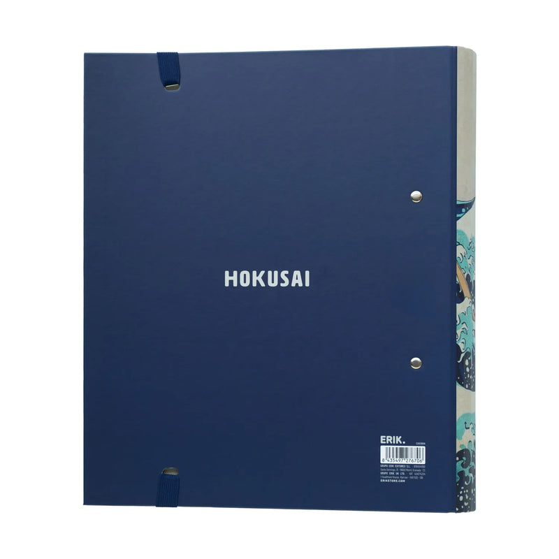 The Great Wave of Kanagawa Hokusai 2 Ring Binder alternate view