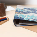 The Great Wave of Kanagawa Hokusai 2 Ring Binder packaging view