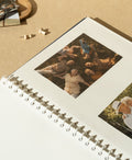 The Great Wave of Kanagawa Hokusai 30 Self-Adhesives Pages 24x32cm Photo Album close up detail