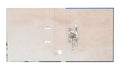Hokusai The Great Wave of Kanagawa Lever Arch Folder side angle